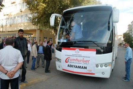 'Cumhuriyet Eğitim Gezileri Projesi' başladı