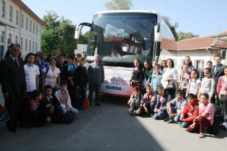 Cumhuriyet gezilerinin ilk kafilesi yola çıktı