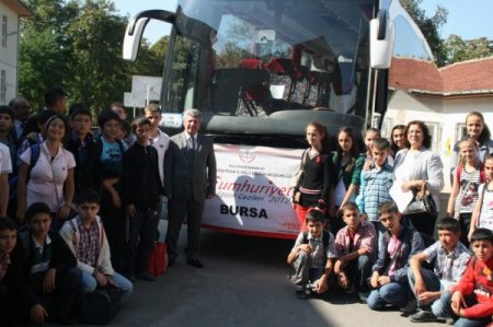 Cumhuriyet gezilerinin ilk kafilesi yola çıktı