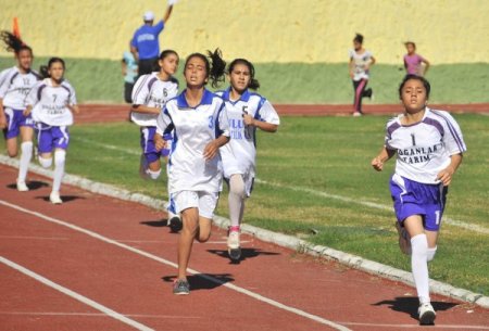 Cumhuriyet Kupası Atletizm yarışması yapıldı