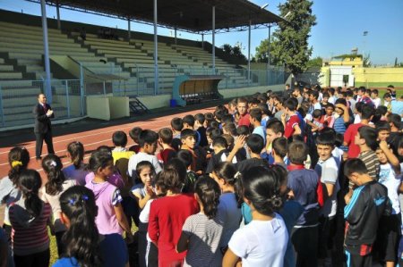 Cumhuriyet Kupası Atletizm yarışması yapıldı