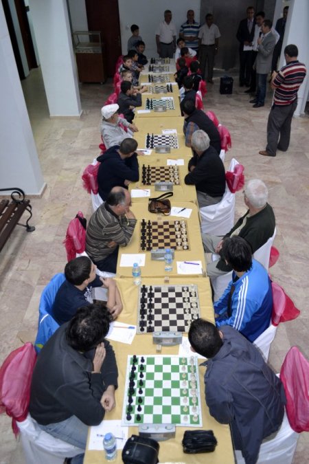 Cumhuriyet Kupası satranç turnuvası başladı