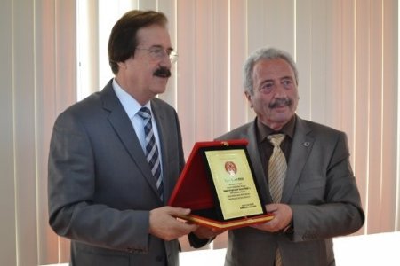 Cumhuriyet Üniversitesi projelerini işadamlarına anlattı