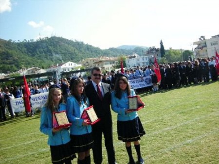 Cumhuriyetin Kuruluşu Marmaris'te De Kutlandı