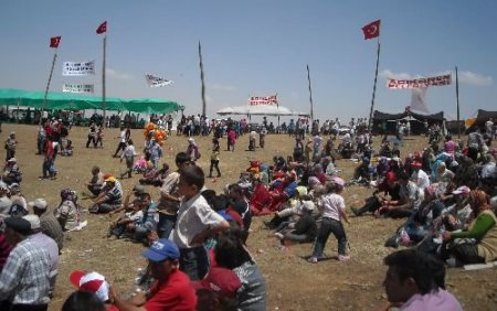 Çumra 11. Lille Şenliği'nde Yörükler Buluştu