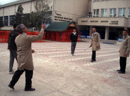 Çumralı Gençler Badmintonu Sevdi