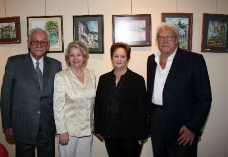 Cüneyt Arkın'ın Eserlerinin De Yer Aldığı Dostlar Resim Sergisi Eskişehir'de Açıldı