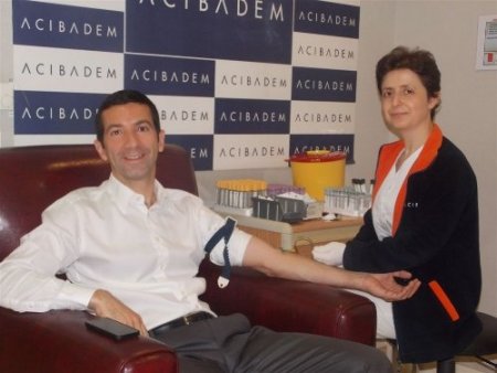 Cüneyt Çakır ve ekibi, sağlık kontrolünden geçti