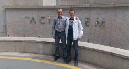 Cüneyt Çakır ve ekibi, sağlık kontrolünden geçti