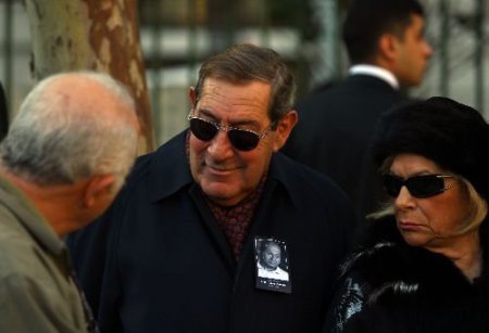 Cüneyt Gökçer Son Yolculuğuna Uğurlandı