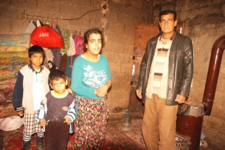 Çura ailesinin dramı yürek burkuyor