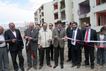 Çürük Raporu Verilen Polis Lojmanları'nın Yıkımına Başlandı