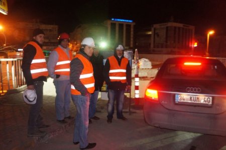 D-100 karayolu 1 saatliğine trafiğe kapatıldı