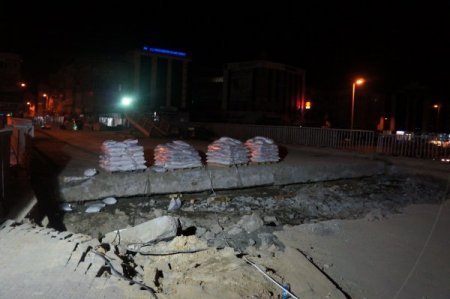 D-100 karayolu 1 saatliğine trafiğe kapatıldı