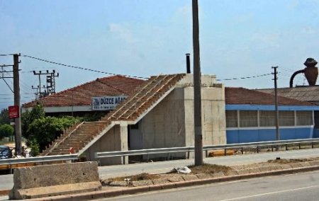 D 100 Karayolu'nda Geçit Tartışması