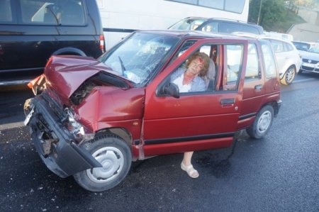 D-100 Karayolunda Zincirleme Kaza: 2 Yaralı