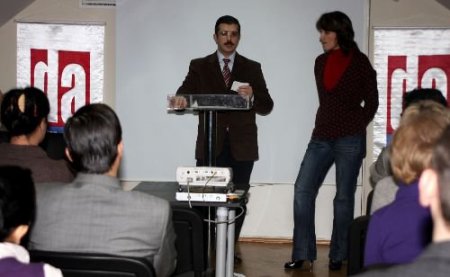 Da Platformundan 'beni Bul Anne!' Toplantısı