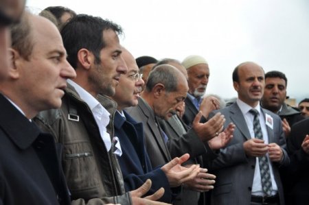 Dadaş Timi'nin Dadaşı dualarla uğurlandı