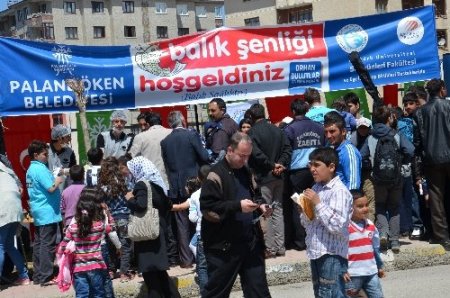 Dadaşlar balık şenliği düzenledi