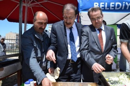 Dadaşlar balık şenliği düzenledi