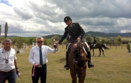 Daday’da yapılan binicilik yarışları sona erdi