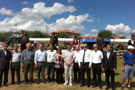 Daday’da yapılan binicilik yarışları sona erdi