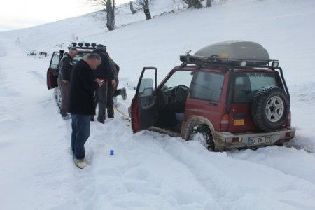Dağ Tutkunları Bacaklıyayla’ya Çıktı