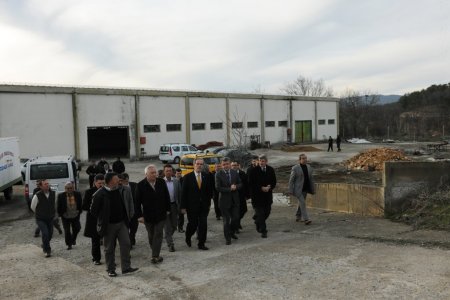 Dağ yöresi süt sanayii ile kalkındırılacak