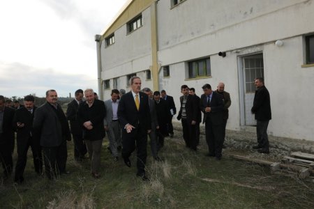 Dağ yöresi süt sanayii ile kalkındırılacak