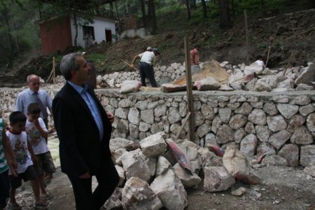 Dağılcak'ta Piknik Alanları Genişletiliyor