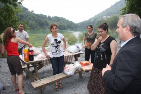 Dağılcak'ta Piknik Alanları Genişletiliyor