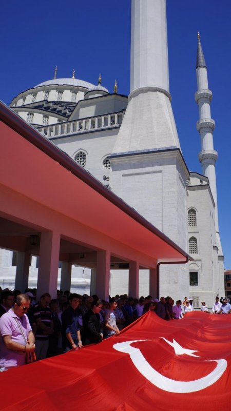 Dağlıca Şehitleri İçin Kocatepe’de Gıyabi Cenaze Namazı Kılındı