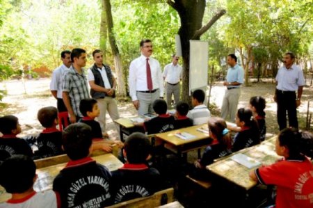 'Daha Güzel Yarınlar Projesi' Tüm Hızıyla Devam Ediyor