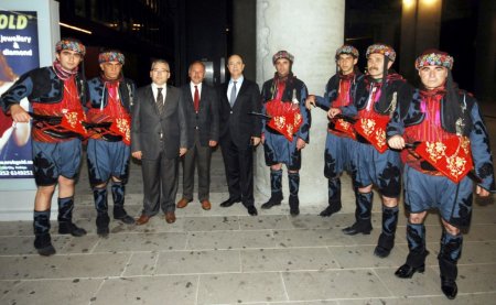 Dalaman'a sezonun ilk turist kafilesi geldi