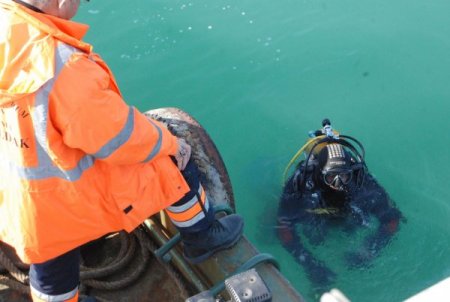 Dalgıçlar Gemiyi Görüntüledi