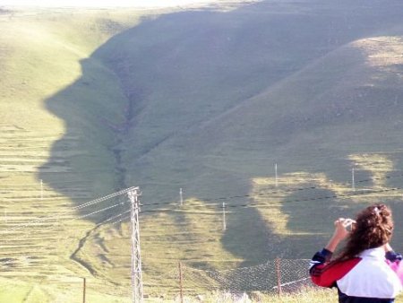 Damal'da Atatürk Silüeti 15 Gün Rötarla Görülmeye Başladı