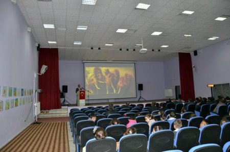 Damal'da sinema salonu açıldı