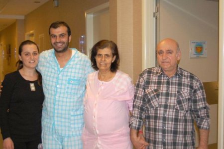 Damat kaynanasına karaciğerini verdi