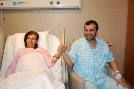 Damat kaynanasına karaciğerini verdi