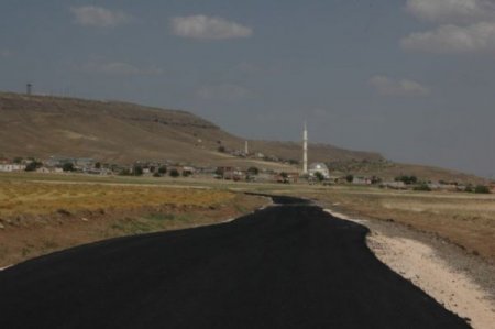 Danalı Köyü Beton Asfalta Kavuştu