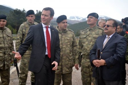 Danimarka Savunma Bakanı Kahramanmaraş’ta