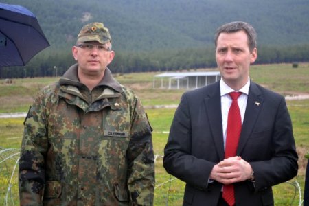 Danimarka Savunma Bakanı Kahramanmaraş’ta