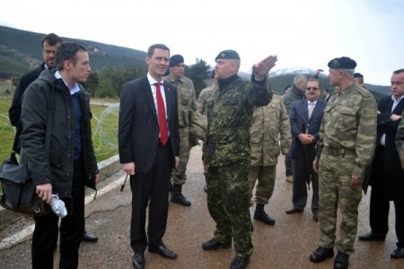 Danimarka Savunma Bakanı Kahramanmaraş’ta