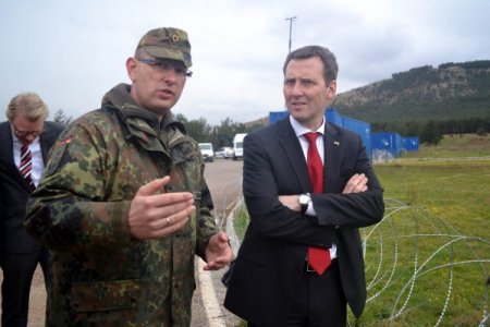 Danimarka Savunma Bakanı Kahramanmaraş’ta