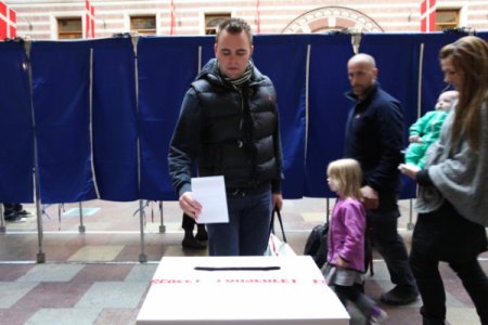 Danimarka’da Seçimi Sol Blok Kazandı