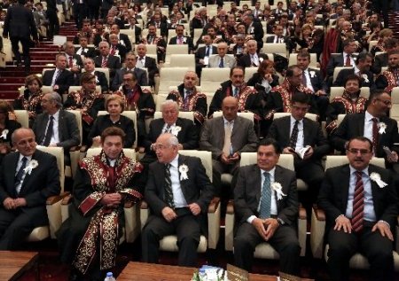 Danıştay Başkanı: Adalet bazılarının bahçesinde açan bir gül değildir