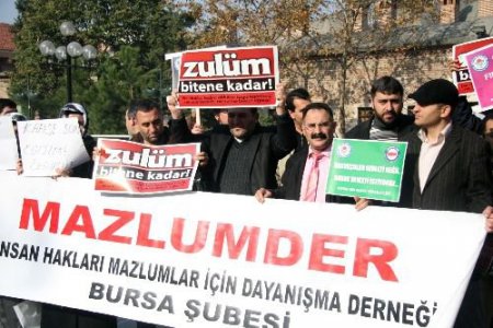Danıştay Kararını Eylemle Protesto Ettiler