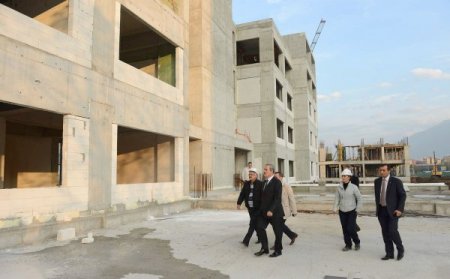 Danıştay kararını verdi, belediye sarayının inşaatı yeniden başladı