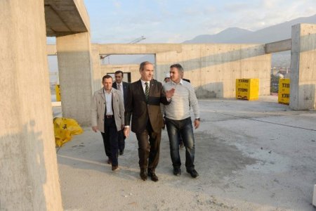 Danıştay kararını verdi, belediye sarayının inşaatı yeniden başladı