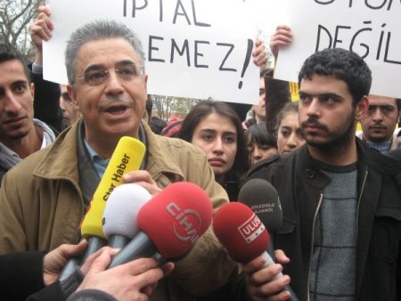 Danıştay'ın Formasyon Kararını Yumurta Pişirerek Protesto Ettiler